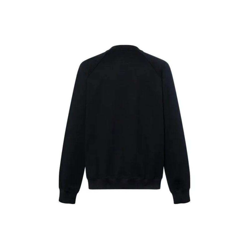 NWOT PRADA Printed Cotton Fleece Crewneck Sweatshirt - Picture 3 of 12